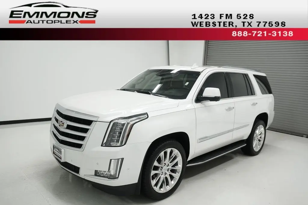 2020 Cadillac Escalade Luxury