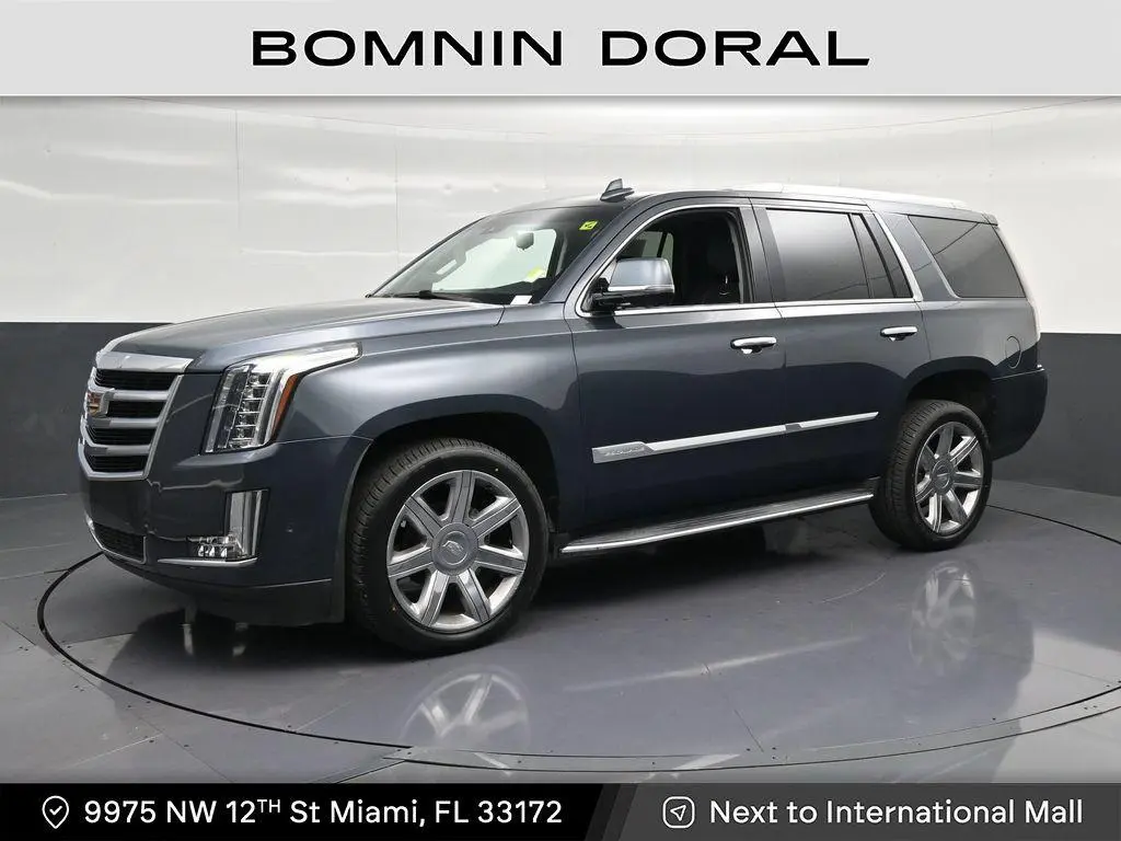 2019 Cadillac Escalade Luxury