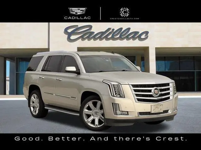 2015 Cadillac Escalade Luxury