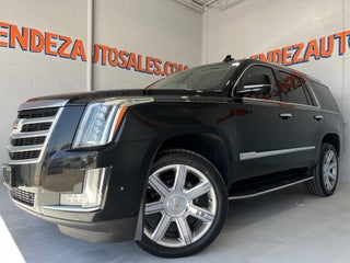 2018 Cadillac Escalade Luxury
