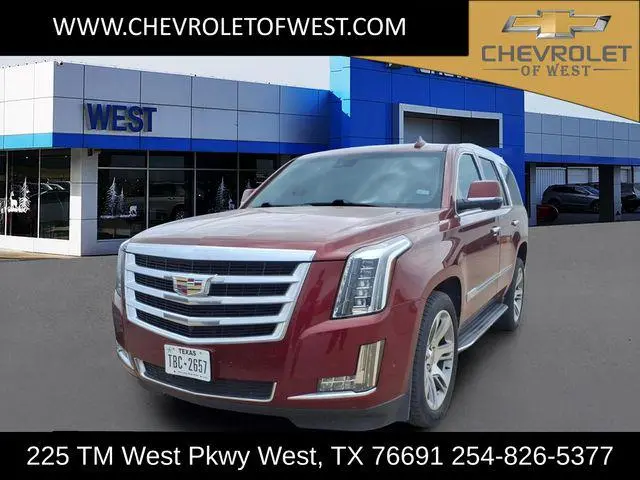 2020 Cadillac Escalade Luxury