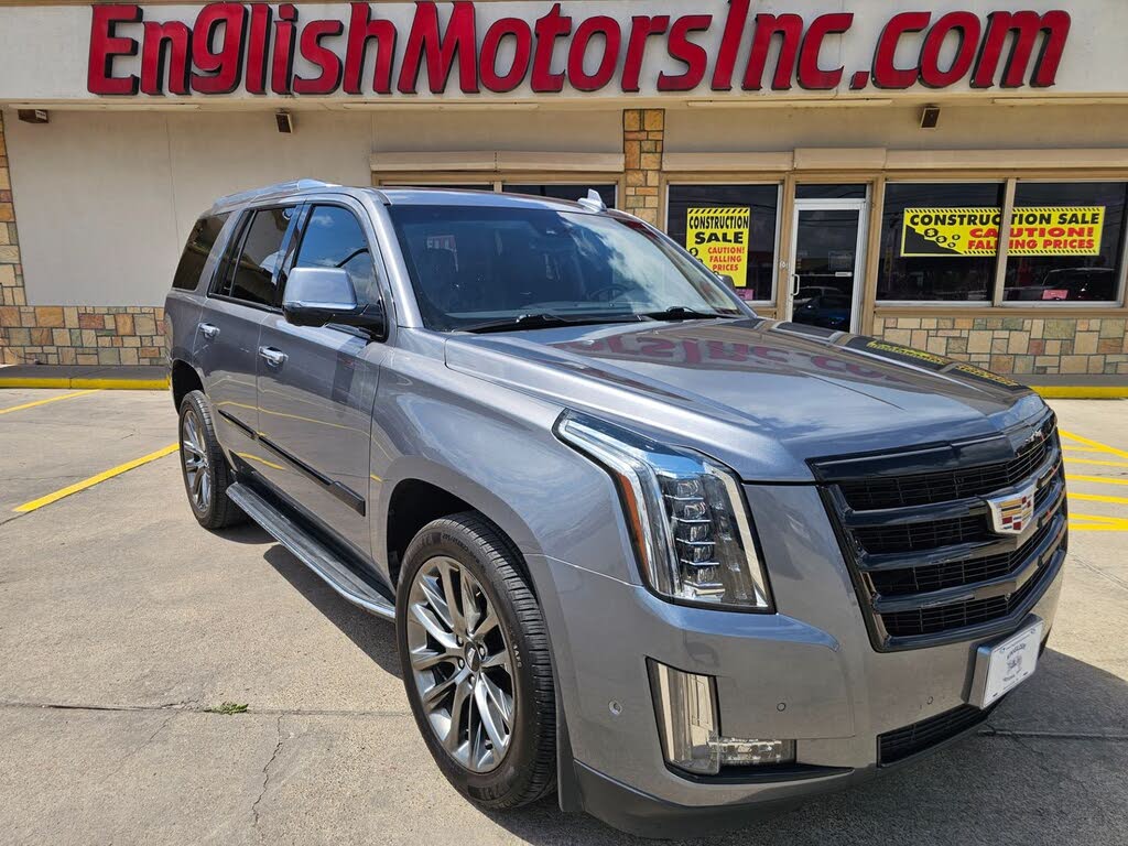 2020 Cadillac Escalade Luxury
