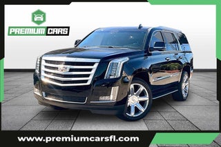 2018 Cadillac Escalade Luxury