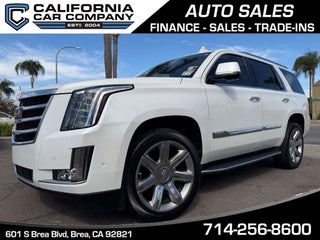 2018 Cadillac Escalade Luxury