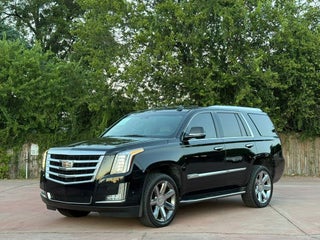 2018 Cadillac Escalade Luxury