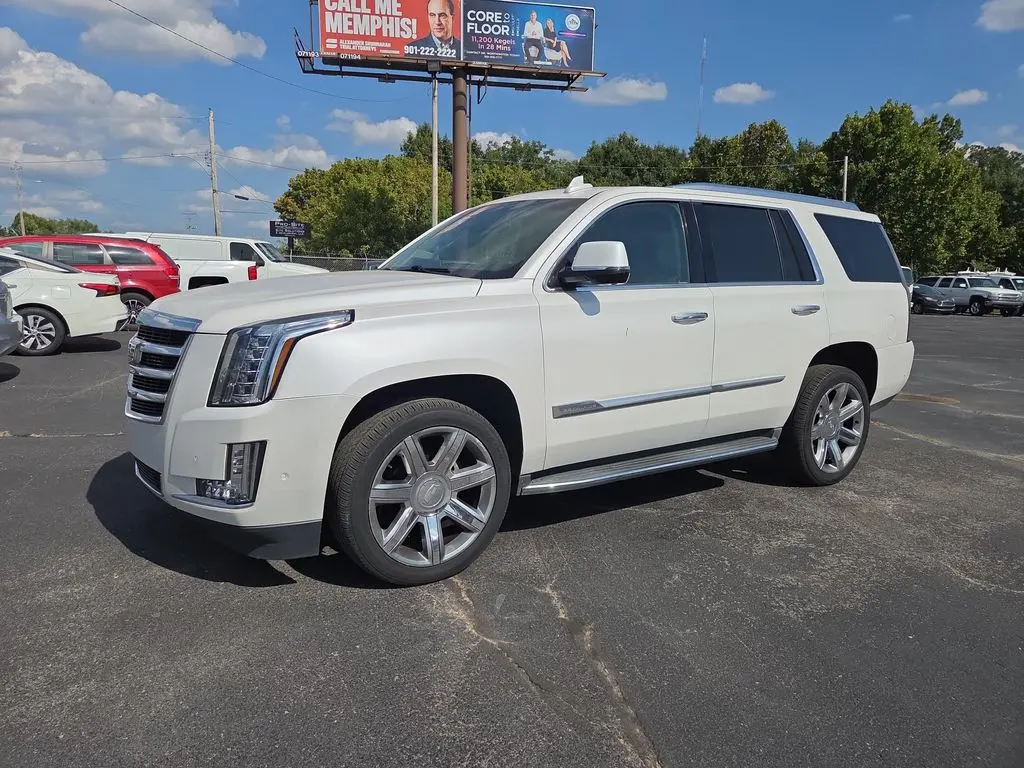 2017 Cadillac Escalade Luxury