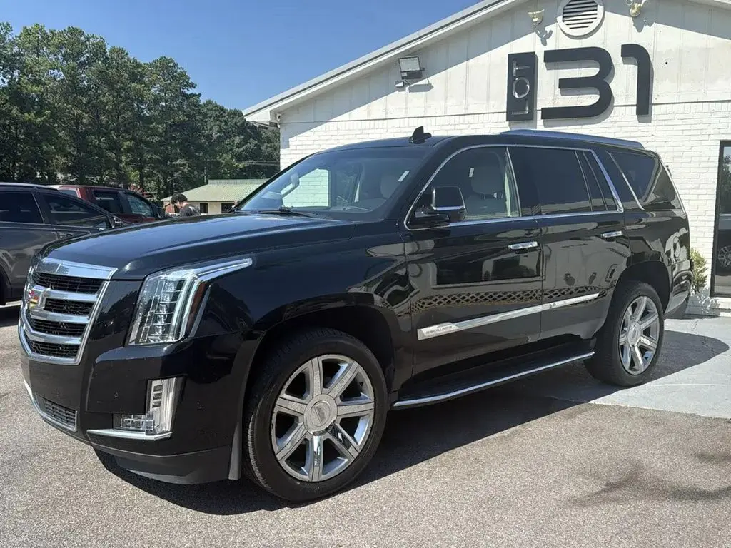 2018 Cadillac Escalade Premium Luxury