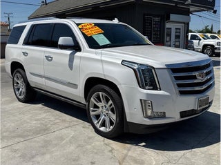 2018 Cadillac Escalade Premium Luxury