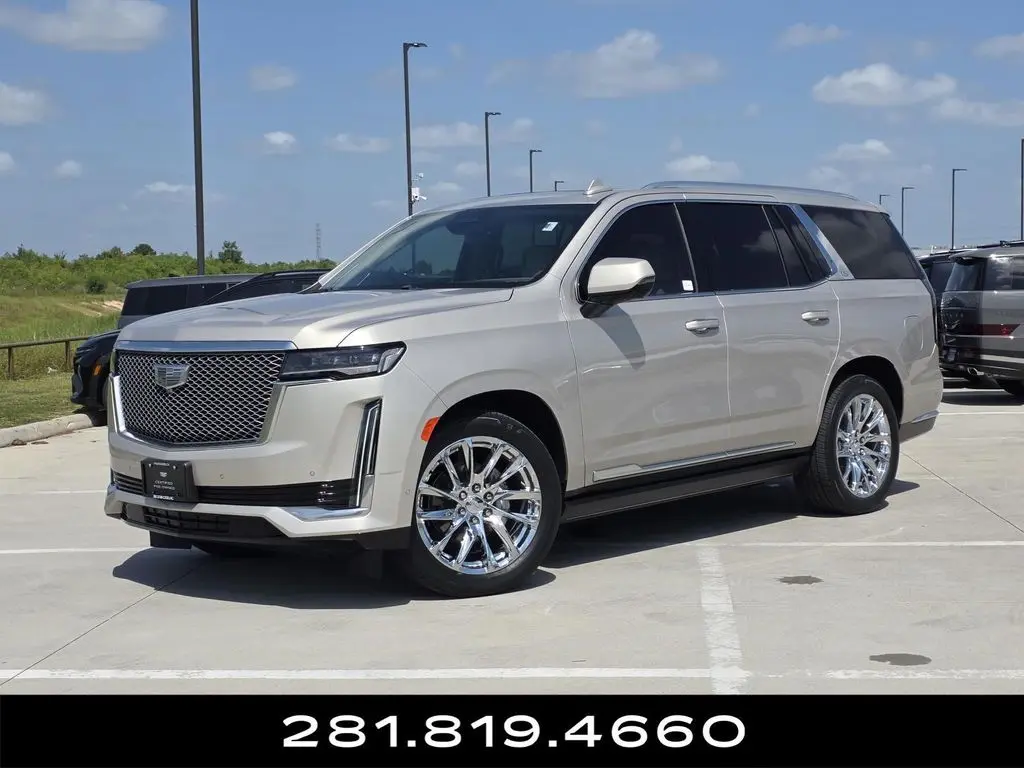 2023 Cadillac Escalade Premium Luxury Platinum