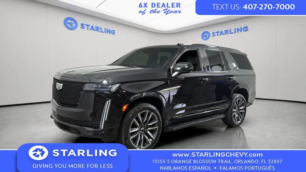 2021 Cadillac Escalade Sport