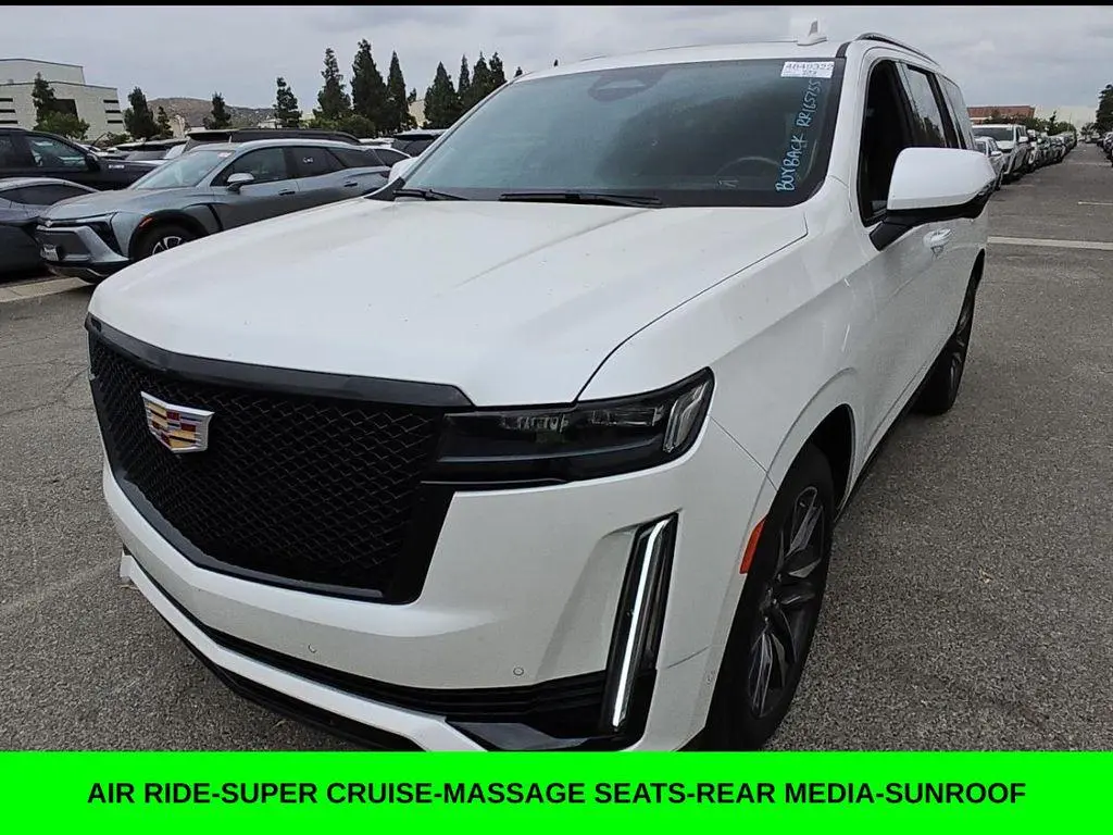 2024 Cadillac Escalade Sport Platinum
