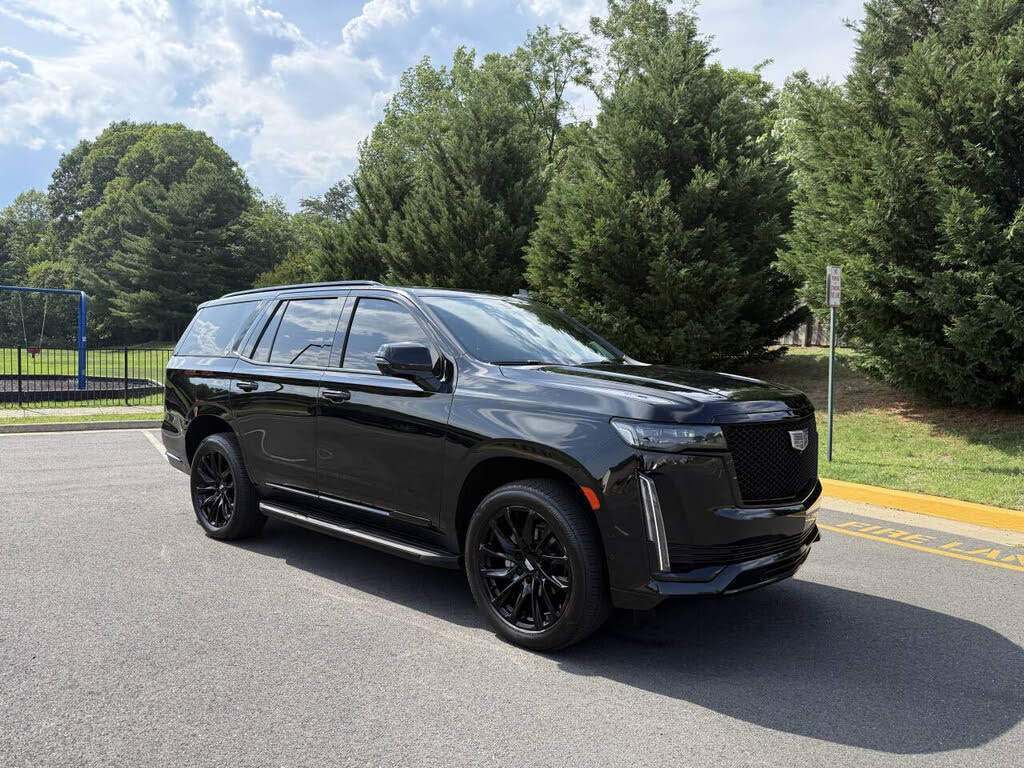 2021 Cadillac Escalade Sport Platinum
