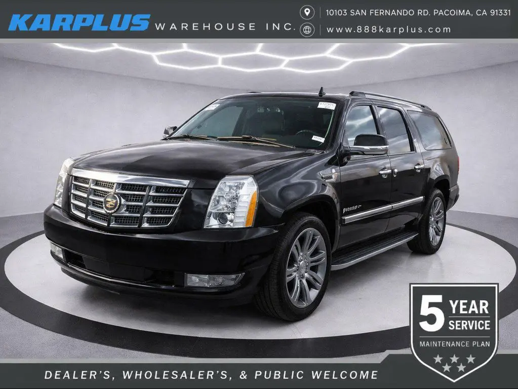 2013 Cadillac Escalade ESV Luxury