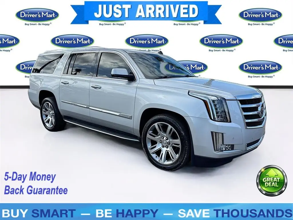 2015 Cadillac Escalade ESV Luxury
