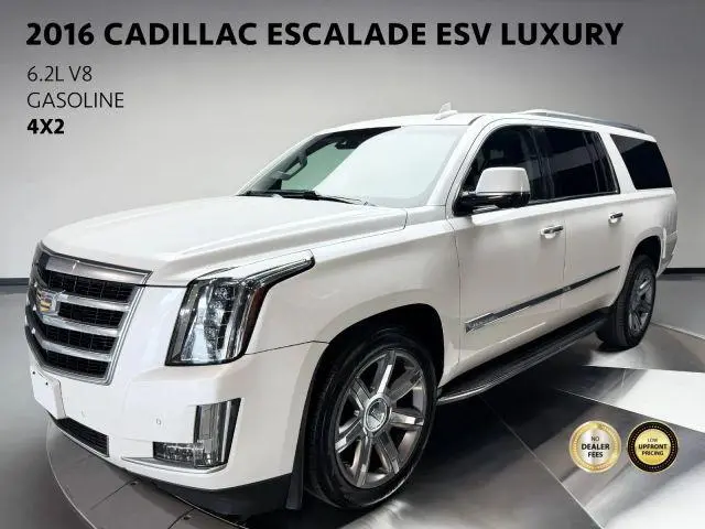 2016 Cadillac Escalade ESV Luxury