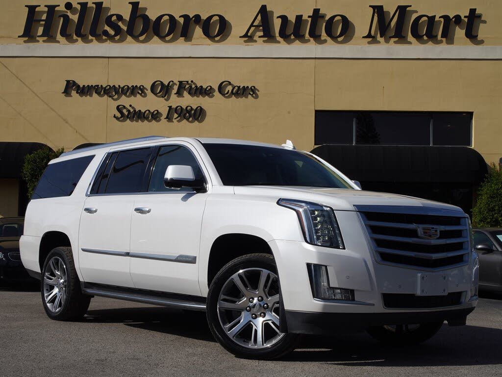 2016 Cadillac Escalade ESV Luxury