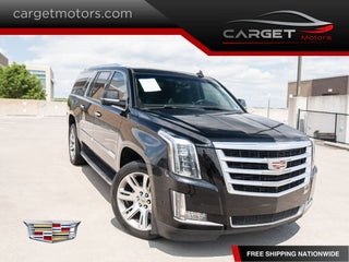 2018 Cadillac Escalade ESV Luxury