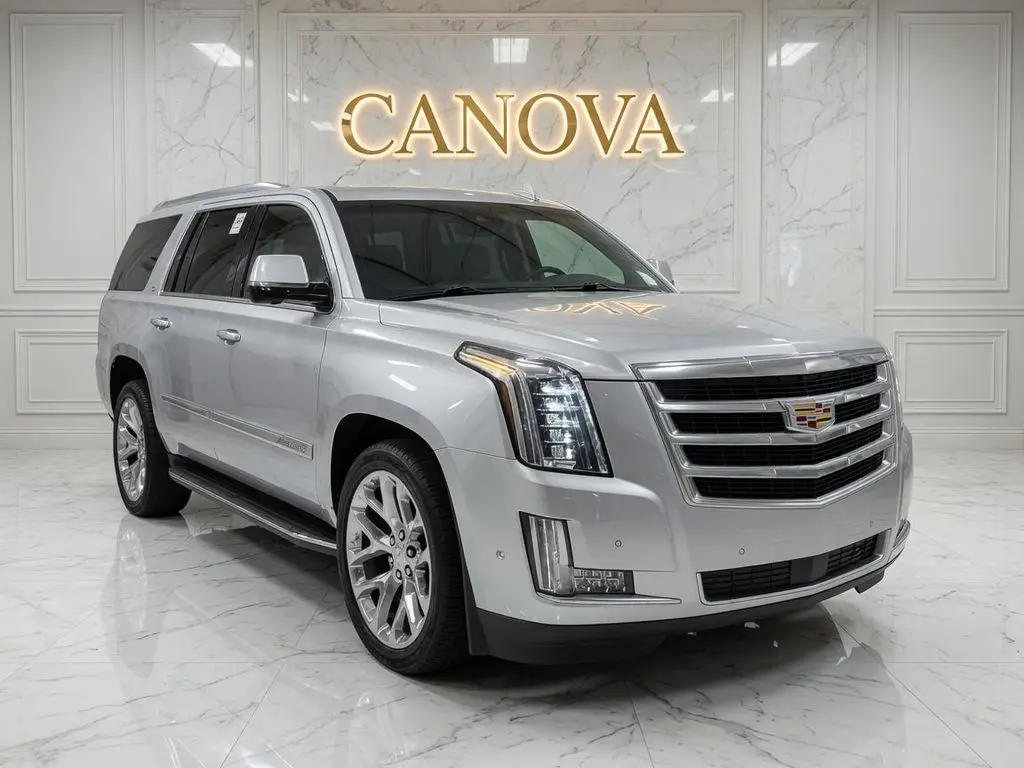 2017 Cadillac Escalade ESV Luxury
