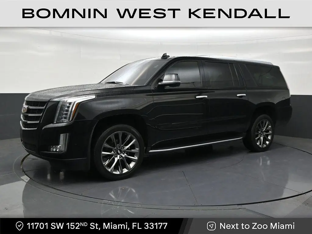 2020 Cadillac Escalade ESV Luxury