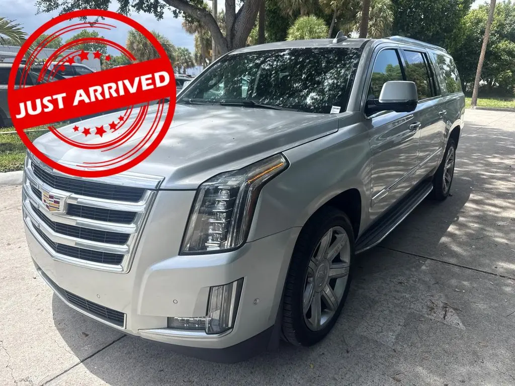 2018 Cadillac Escalade ESV Luxury