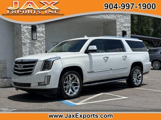 2018 Cadillac Escalade ESV Luxury