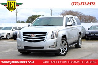 2017 Cadillac Escalade ESV Luxury