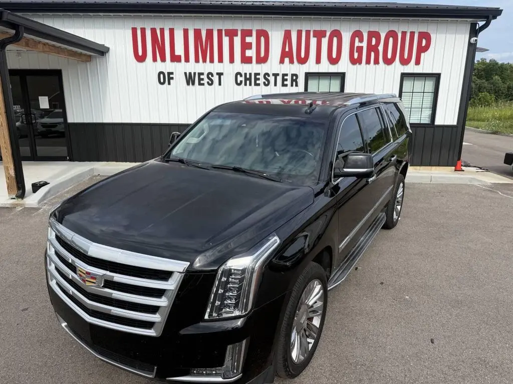 2017 Cadillac Escalade ESV Luxury