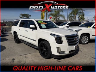 2018 Cadillac Escalade ESV Luxury