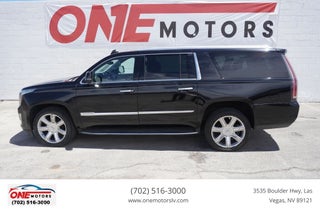2018 Cadillac Escalade ESV Luxury