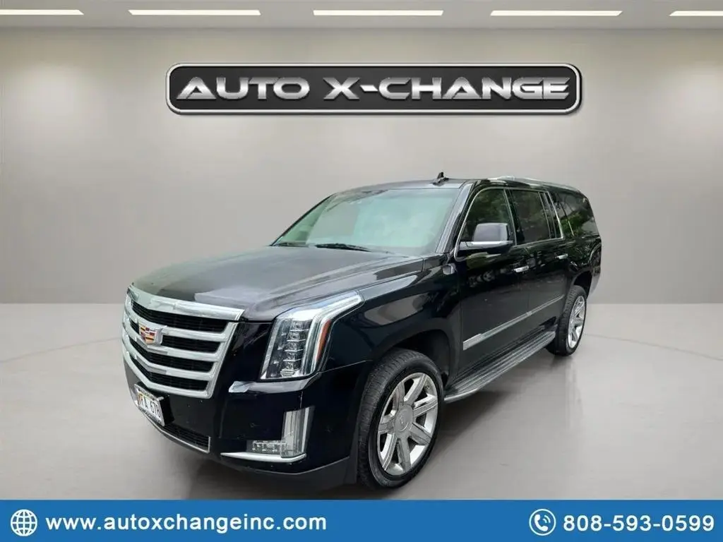 2017 Cadillac Escalade ESV Luxury