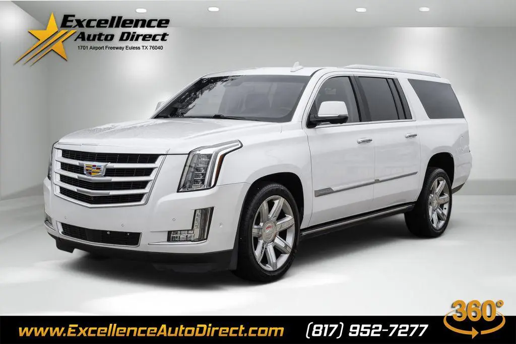 2019 Cadillac Escalade ESV Premium Luxury