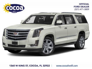 2018 Cadillac Escalade ESV Premium Luxury