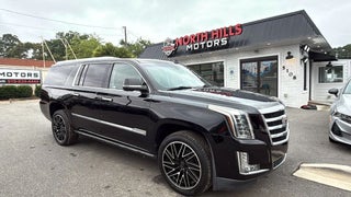 2018 Cadillac Escalade ESV Premium Luxury