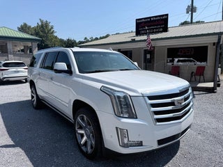 2017 Cadillac Escalade ESV Premium Luxury