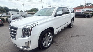 2018 Cadillac Escalade ESV Premium Luxury