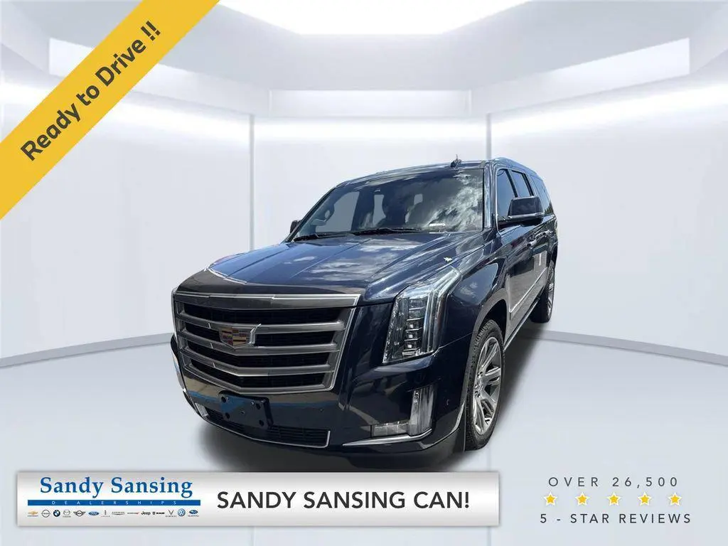 2019 Cadillac Escalade ESV Premium Luxury