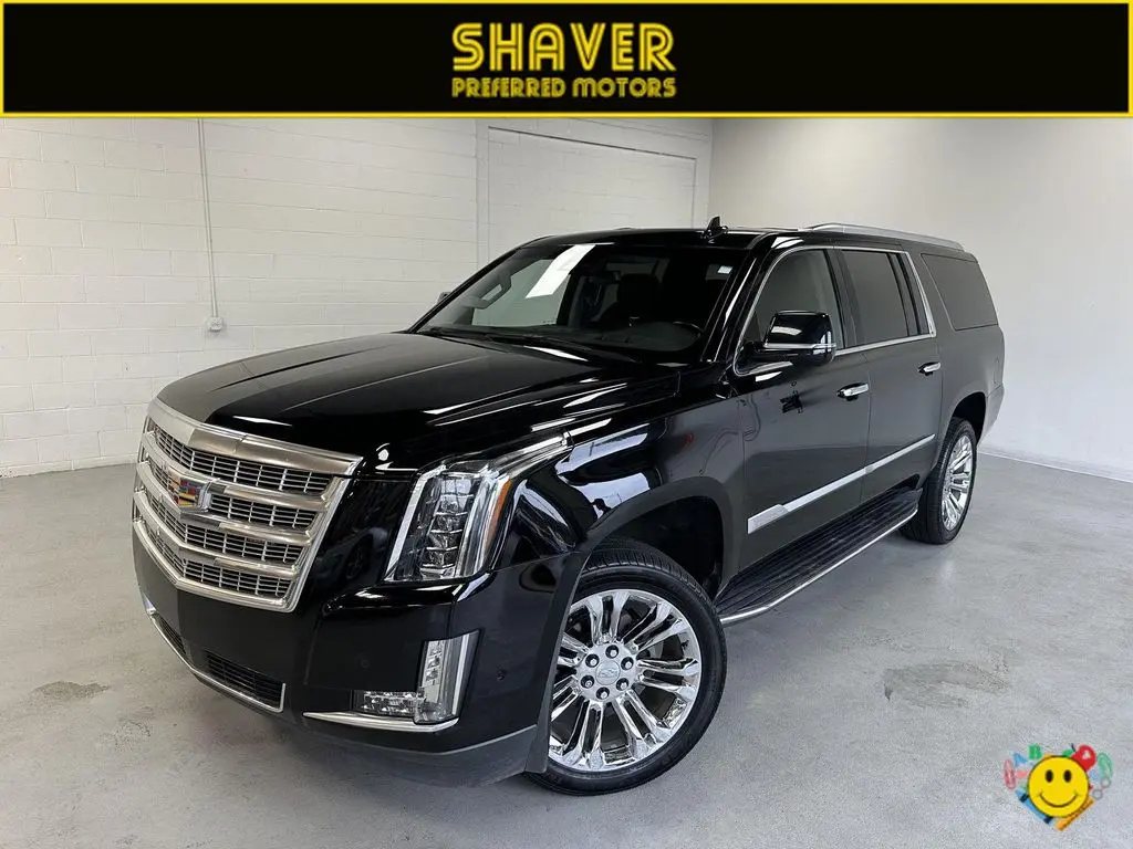 2019 Cadillac Escalade ESV Premium Luxury
