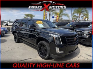 2019 Cadillac Escalade ESV Premium Luxury