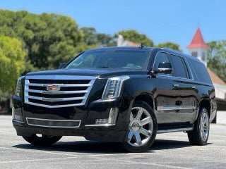 2018 Cadillac Escalade ESV Premium Luxury