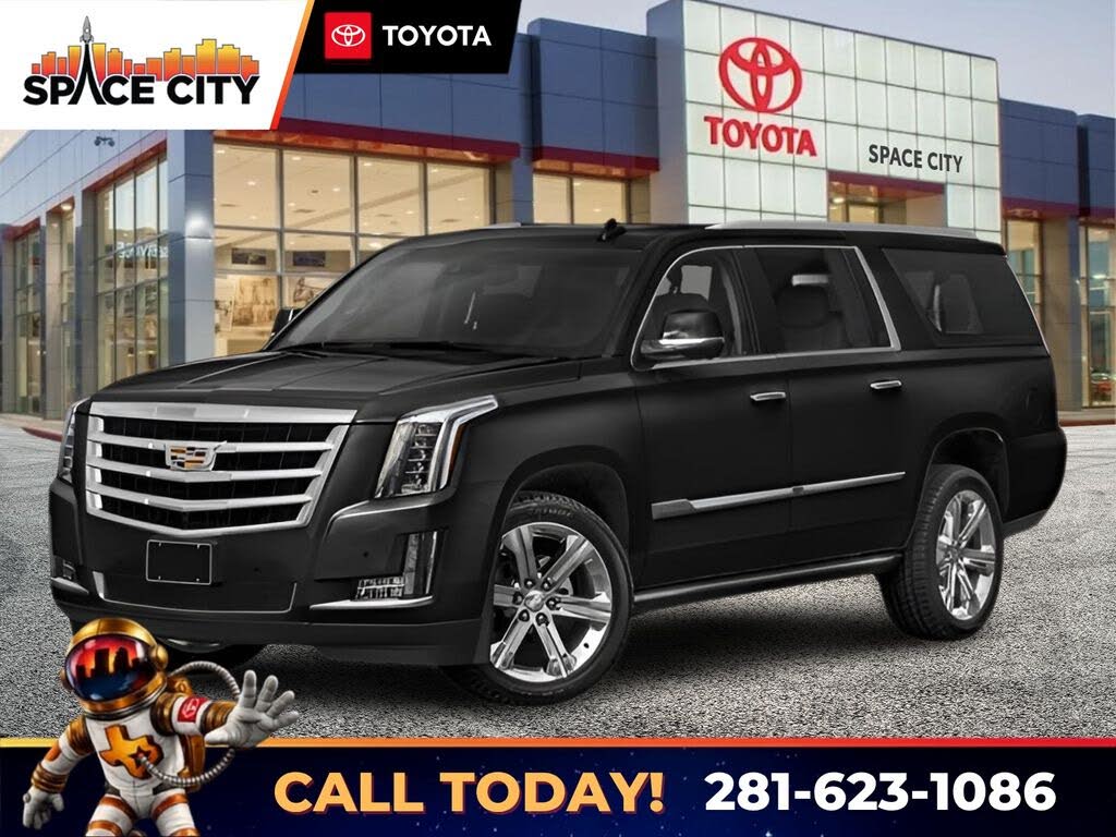 2017 Cadillac Escalade ESV Premium Luxury