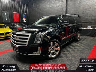 2017 Cadillac Escalade ESV Premium Luxury