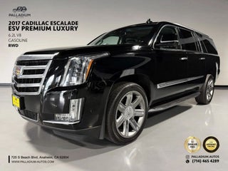 2017 Cadillac Escalade ESV Premium Luxury