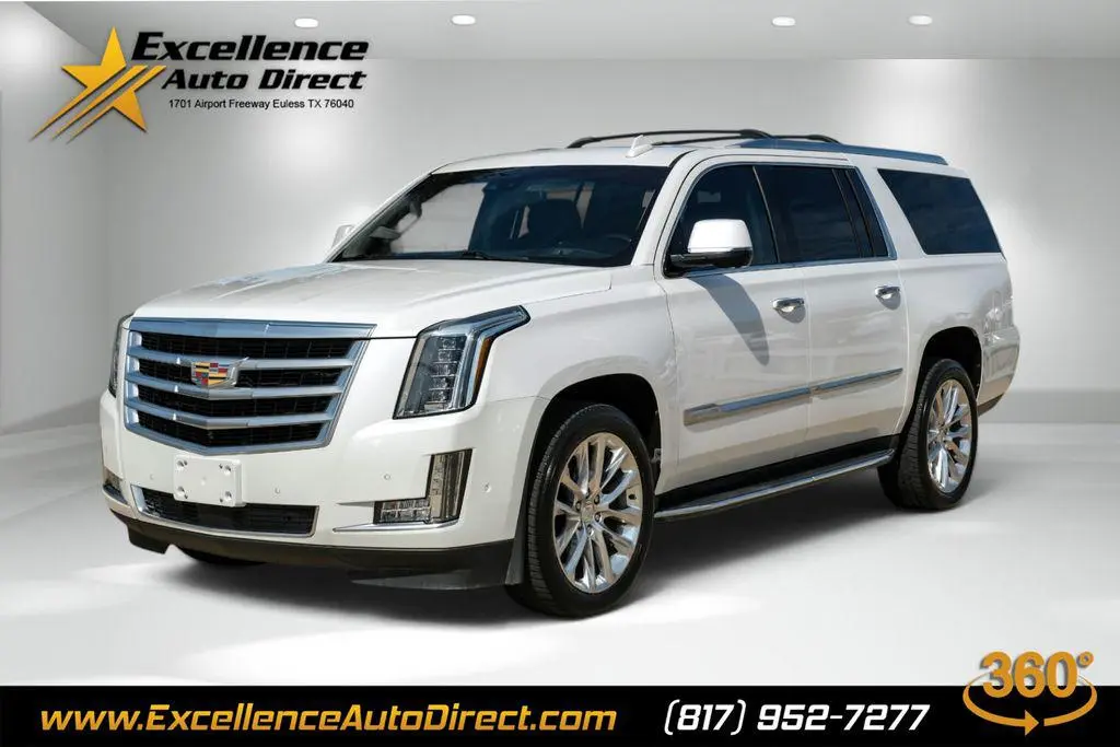 2019 Cadillac Escalade ESV Premium Luxury