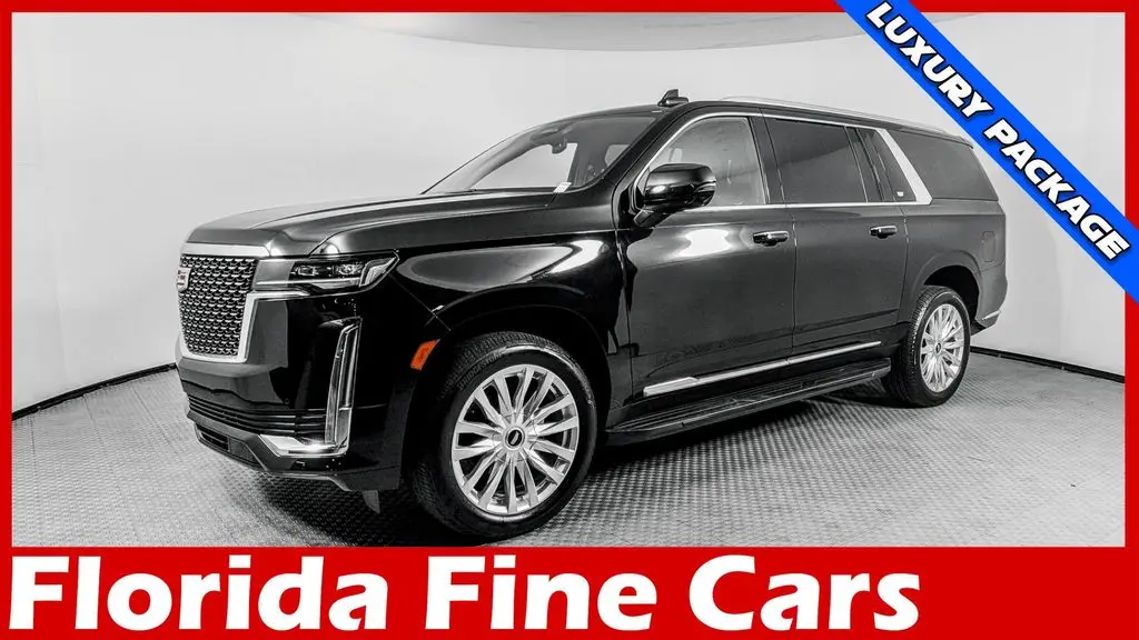 2022 Cadillac Escalade ESV Luxury