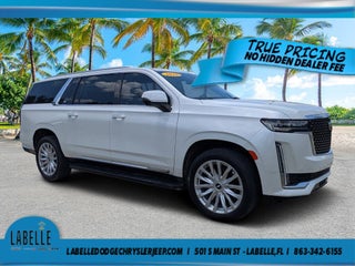 2022 Cadillac Escalade ESV Luxury