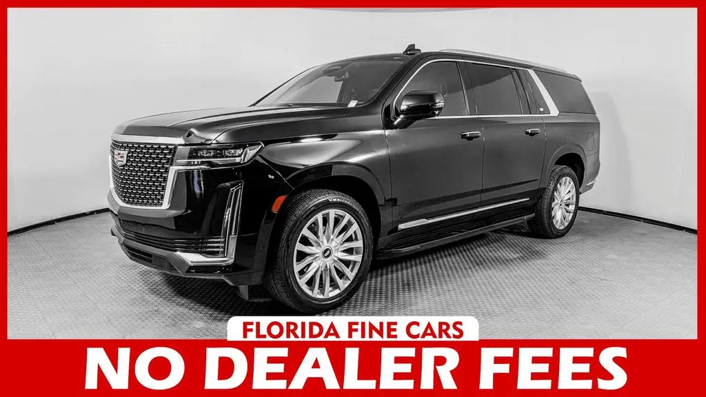 2022 Cadillac Escalade ESV Luxury