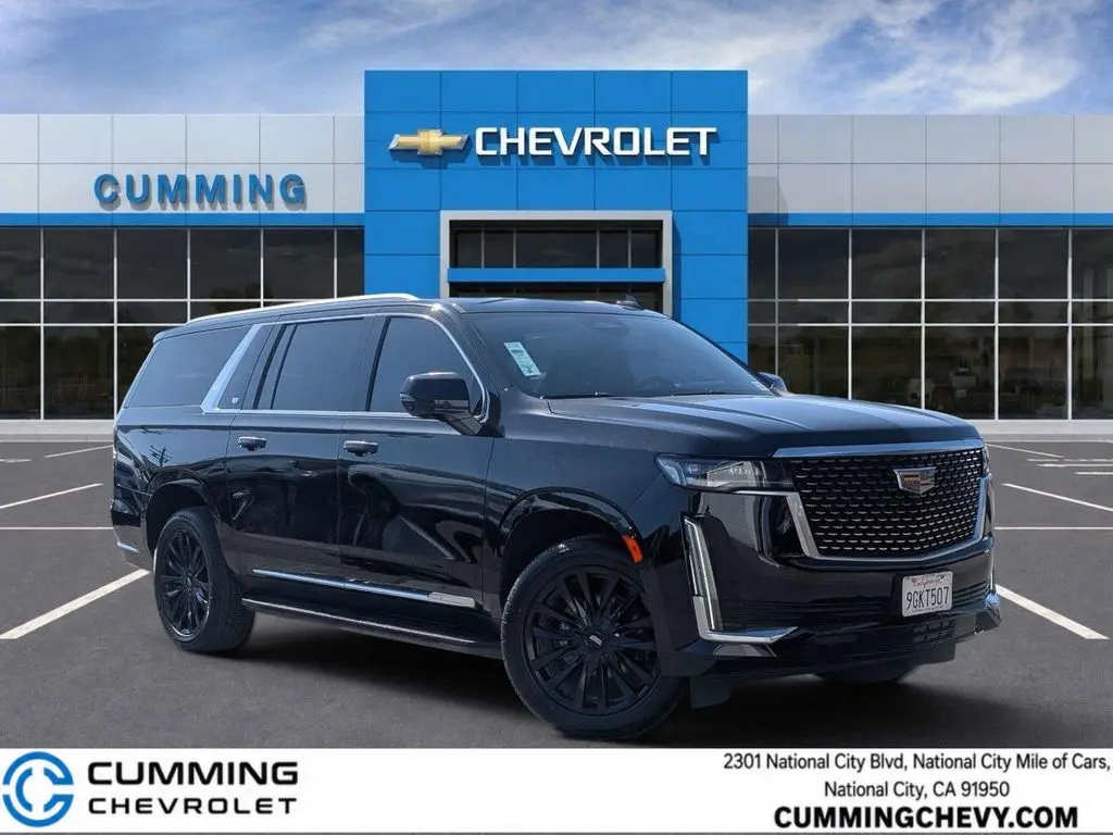 2023 Cadillac Escalade ESV Luxury