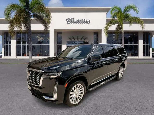 2023 Cadillac Escalade ESV Luxury