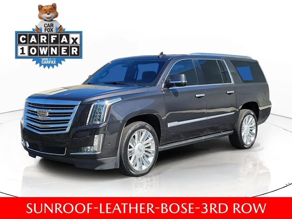 2019 Cadillac Escalade ESV Platinum