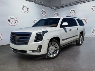 2017 Cadillac Escalade ESV Platinum